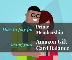 Select gift cards and view the balance on any of your amazon.com gift cards. How To Pay For Prime Membership Using Your Amazon Gift Card Balance Card Balance Amazon Gifts Gift Card Balance