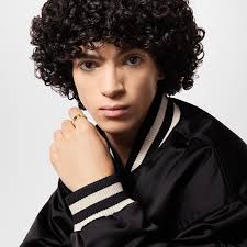 LOUIS VUITTON RING MONOGRAM SILVER GOLD LV LOGO M1505M