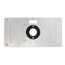 235mm X 120mm X 8mm Aluminum Router Table Insert Plate For Woodworking Benches See This Fantast Woodworking Bench Router Table Insert Woodworking Workbench