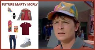 Related:marty mcfly jacket marty mcfly hoverboard marty mcfly hat marty mcfly costume kids red body warmer back to the future costume. Dress Like Marty Mcfly Costume Halloween And Cosplay Guides