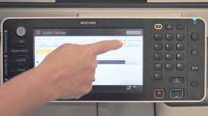 This ricoh mp c307sp is also possible to scan documents via the mfps as well as post them straight to a mobile terminal. Ricoh Customer Support How To Add Address Book Entries Youtube