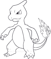 Thanks for watching our channel. Pokemon Coloring Pages Charmeleon Novocom Top