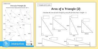 Math maze generate a maze that practices any of the four operations. Y6 White Rose Supporting Area Of A Triangle Worksheet Pdf