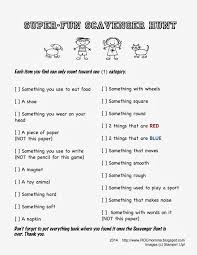 Three Easy No Prep Super Fun Scavenger Hunts Scavenger Hunt For Kids Neighborhood Scavenger Hunt School Scavenger Hunt