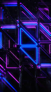 One day i hope to get a pretty neon preppy sign to hang above my desk. 3d Neon Iphone Wallpapers