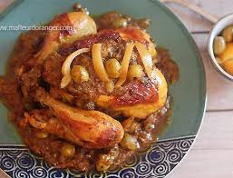 Poulet Mhamer Poulet A La Marocaine Poulet Marocain Cuisine Marocaine Recettes De Kebab