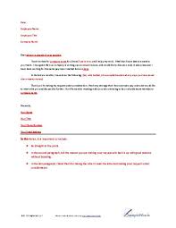 Inventory auditor cover letter sample. Letter Of Request Example Samples Of Different Request Letters