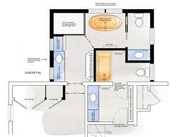 Bathrooms have now become places where we expect to enjoy. 3 Bathroom Layouts Designers Love Bathroom Floor Plan Templates