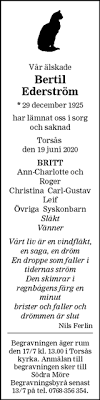May 19 at 11:22 am ·. Dodsannonser Sok Efter Dodsannonser Pa Familjesidan Se