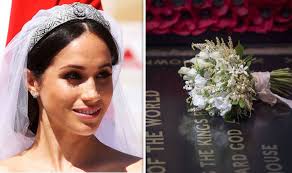 One that i know of is the tossing of the bridal bouquet. Meghan Markle Royal Wedding Flowers Placed On Westminster Abbey Tomb Royal News Express Co Uk