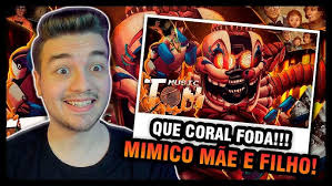 REACT │Criatura Espelho