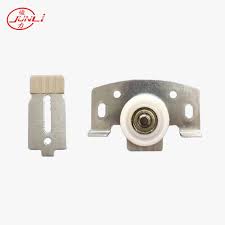 Furniture cabinet sliding door tracks and rollers. Jl 020 Furniture Hardware Fittings Cabinet Sliding Door Roller Junli Hardware