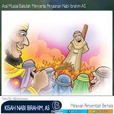 Hal ini bisa dilihat dari kisah raja namrud Kisah Nabi Ibrahim As Dan Mukjizat Sampai Air Zam Zam