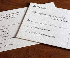 Happily Accepts Regretfully Declines Letterpress Wedding Invitations Letterpress Wedding Affordable Letterpress Wedding Invitations