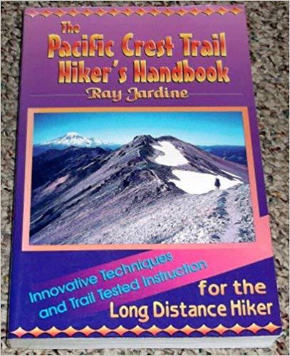 Cover of Ray Jardine’s The Pacific Crest Trail Hiker’s Handbook