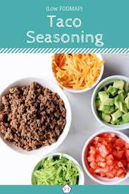 Looking For A Quick And Easy Dinner Recipe Try These Family Friendly Low Fodmap Tacos Fod Low Fodmap Recipes Dinner Fodmap Recipes Dinner Fodmap Diet Recipes