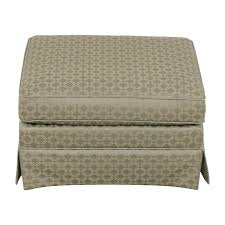 Classic lines and contemporary design make the sectional a timeless piece for living rooms and seating areas. 40 Off Thomasville Thomasville Custom Skirted Ottoman Storage