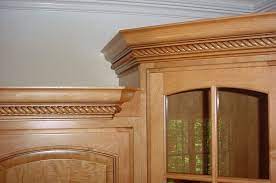 Installing crown molding on kitchen cabinets takes a whole. Pin On Kitchen