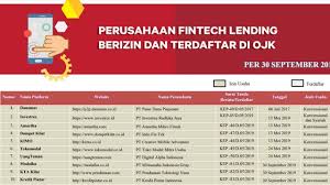 Dimana data diri tersebut perlu dimasukkan di kredit pintar bila nasabah ingin mulai meminjam uang. Daftar Pinjaman Online Terdaftar Di Ojk Berizin Legal 2020 Bahatibooks