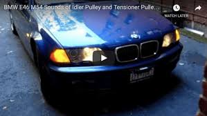 M54b30 engine was mainly used for bmw models with 30i index. Bmw E46 M54 Idler Tensioner And Water Pump Pulley Replacement Pictorial Video Diy By Delmarco