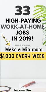 33 Online Jobs Without Investment And Registration Fees 25 Hr Legitimate Work From Home Earn Money From Home Online Jobs From Home