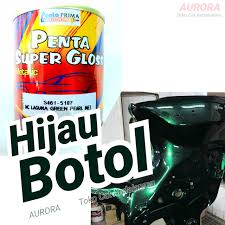 Cat semprot samurai pilox warna standar. Harga Cat Hijau Metalik Terbaru Juli 2021 Biggo Indonesia