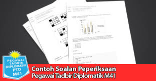 Check spelling or type a new query. Contoh Soalan Pegawai Tadbir Diplomatik 2017 Skop Kerjaya