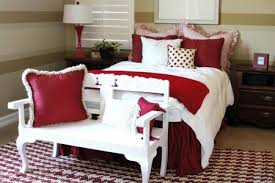 I think the reasoning behind this is a sort of subconscious knowledge i had that every other room in. Home Bedroom Design Red And White