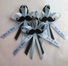 A baby shower corsage and a fashionable maternity sash are great for baby showers and maternity photography. Mustache Guest Pins 12 Ct By Modernmumscollection On Etsy Mustache Baby Shower Baby Shower Corsage Baby Shower Badge