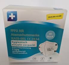 Die ffp2 schutzmaske ist ohne ventil und weiterhin einzeln hygienisch verschweißt. Kadi 001 Ffp2 Atemschutzmaske Ce Kennzeichnung Apotheke Hamburg