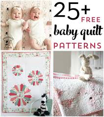 Creatures in the sea quilt in the ocean. 25 Free Baby Quilt Patterns Tutorials Polka Dot Chair