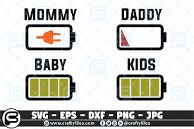 Businessman and businesswoman talking silhouettes set. Battery Power For Family Mom Dad Baby Graphic By Crafty Files Creative Fabrica