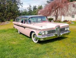 Image result for Jade Glint Green 1959 Edsel