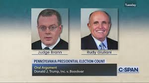 Submitted 5 years ago by brannbot. Craig Caplan On Twitter Judge Matthew Brann Who Ruled Against Trump Campaign Lawsuit Argued By Rudy Giuliani Challenging Pa Presidential Election Count Was Nominated By Pres Obama To Be Us District Ct Judge For