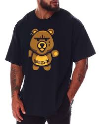 The song also created a controversy when coolio claimed that comedy musician weird al yankovic had not asked for permission to make his parody of gangsta's paradise, titled amish paradise. Buy Gangsta Bear T Shirt B T Men S Shirts From Buyers Picks Find Buyers Picks Fashion More At Drjays Com