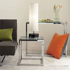 Modern side tables have been taken to the next level together with all the other types of surfaces on legs. Glass Side Table Will Set Modern Living Room 2015 Trends 8 Brabbu Design Forces