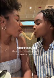 Mom Thanking Herself Video