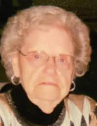 Obituary information for Gertrude Potts