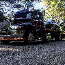 A Picture Of A Truck With Maxxima Led Lights Picture Thanks To Liljoshtowing9737033268 Via Instagram Send Us Your Pi Flatbed Towing Trucks Flatbed Trailer
