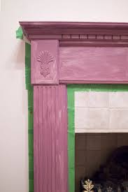 Painting brick fireplace white image and description. How To Paint A Fireplace Surround Well I Guess This Is Growing Up