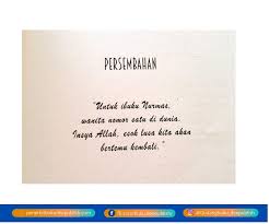 Jika kamu salah satu mahasiswa yang akan merasakannya, ada beberapa persiapan khusus untuk menghadapinya, lho. 7 Contoh Kata Persembahan Skripsi Lucu Dan Menyentuh