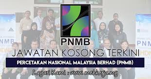 To connect with percetakan nasional malaysia. Jawatan Kosong Terkini Di Percetakan Nasional Malaysia Berhad Pnmb 19 Jun 2021 Jawatan Kosong 2021 Kerja Kosong Terkini Job Vacancy