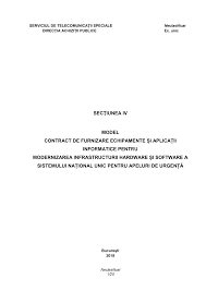 Ar fi transportul, asigurarea, instalarea, punerea în funcţiune. Https Www Sts Ro Pdf 2018 Sectiunea Iv Modelcontract Snuau Pdf