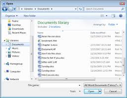 Choose the unsaved word document you need to recover and open it up in word. How To Recover A Draft Of A Word 2010 Document Dummies