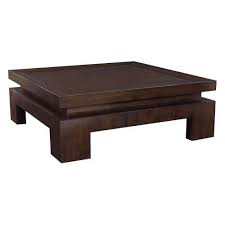 Bernhardt Mercer Dark Brown 48 Inch Cocktail Table 339011 Bellacor In 2020 Square Cocktail Table Coffee Table Square Coffee Table