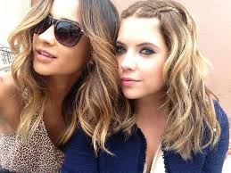 Shay Mitchell And Ashley Benson Hair Shay Mitchell Hair Short Hair Styles