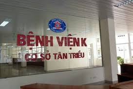 Ngay sau khi có lệnh cách ly bệnh viện k cơ sở tân triều, lực lượng quân đội đã chuẩn bị phương án phun tiêu độc khử khuẩn toàn bệnh viện. Bá»‡nh Viá»‡n K Tan Triá»u Ä'á»‹a Chá»‰ Di Chuyá»ƒn Ä'áº¿n Bá»‡nh Viá»‡n K