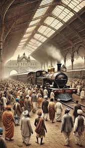 First Indian Passenger Train Journey ...
