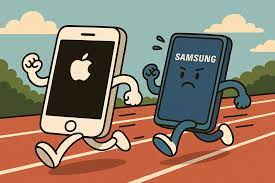 Apple Poised to Overtake Samsung for the First Time in 14 Years - The Asia Business Daily