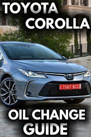 Toyota corolla oil what type how to change. Toyota Corolla Oil Change What Owners Need To Know Toyota Corolla Oil Change Toyota